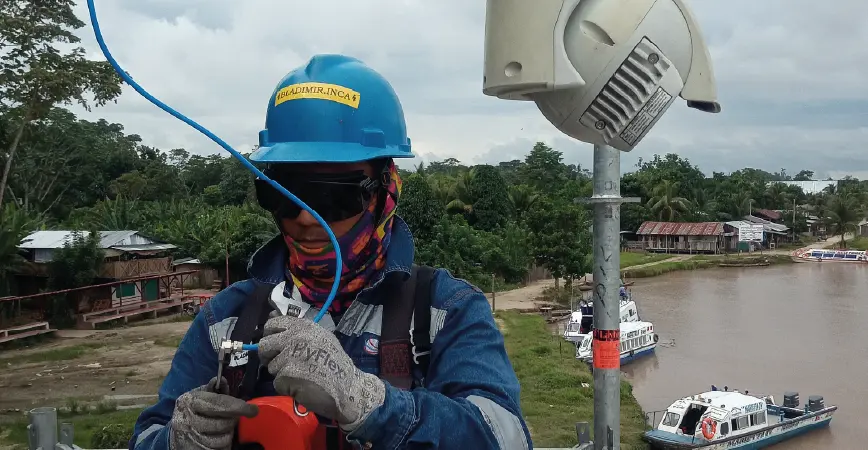 Servicio de Instalación de CCTV sector Hidrocarburos